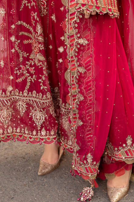 MB D7 Unstitched 3 piece