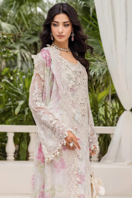 MB 2501 Unstitched 4 piece