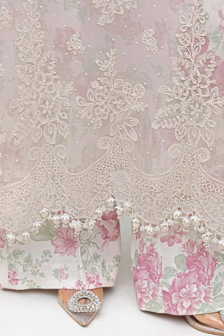 MB 2501 Unstitched 4 piece