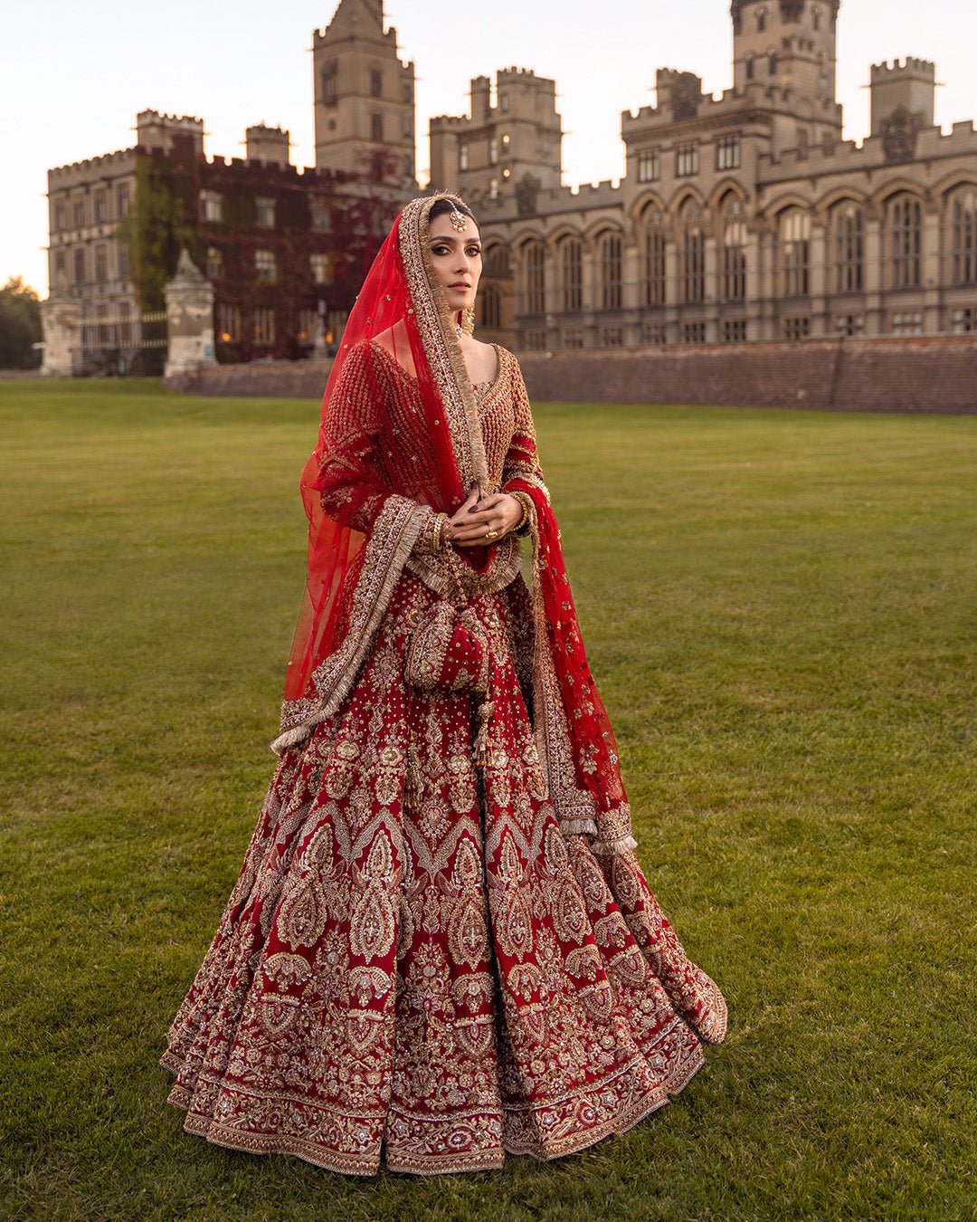 Faiza saqlain bridal