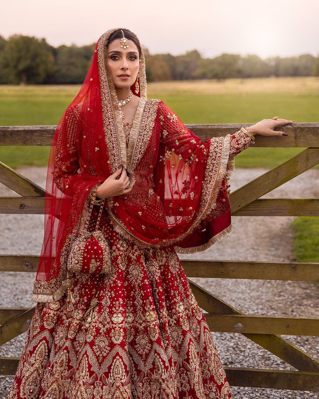 Faiza saqlain bridal