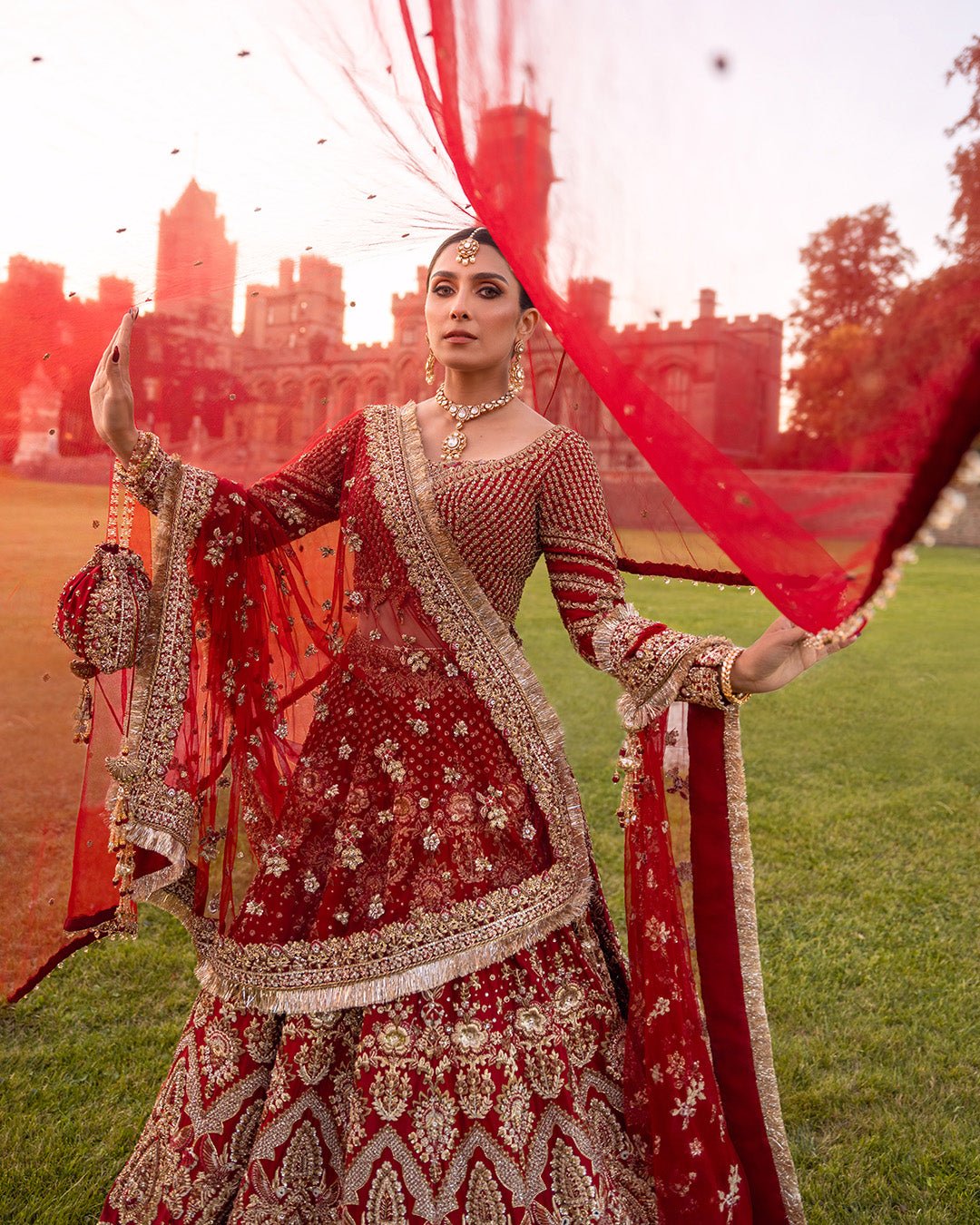 Faiza saqlain bridal