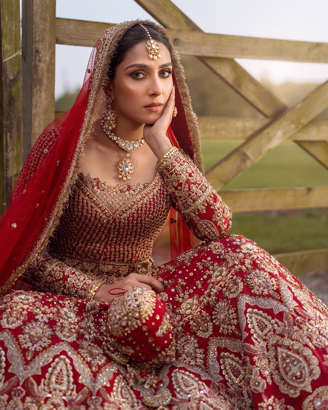 Faiza saqlain bridal