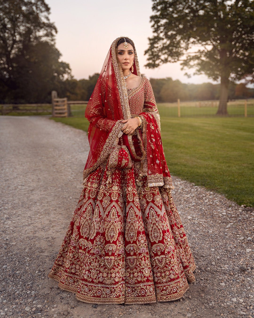 Faiza saqlain bridal