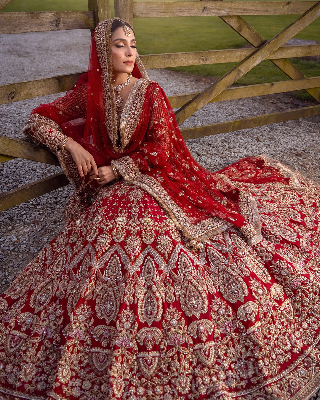 Faiza saqlain bridal